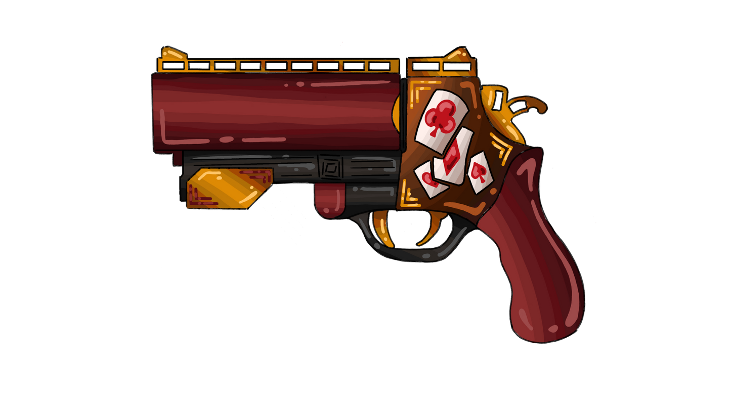 Dice Gun | Fichier STL