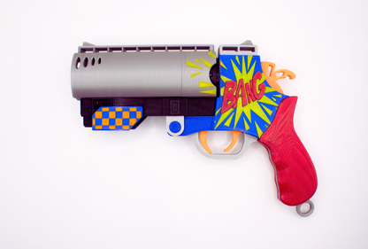 Dice Gun | Fichier STL