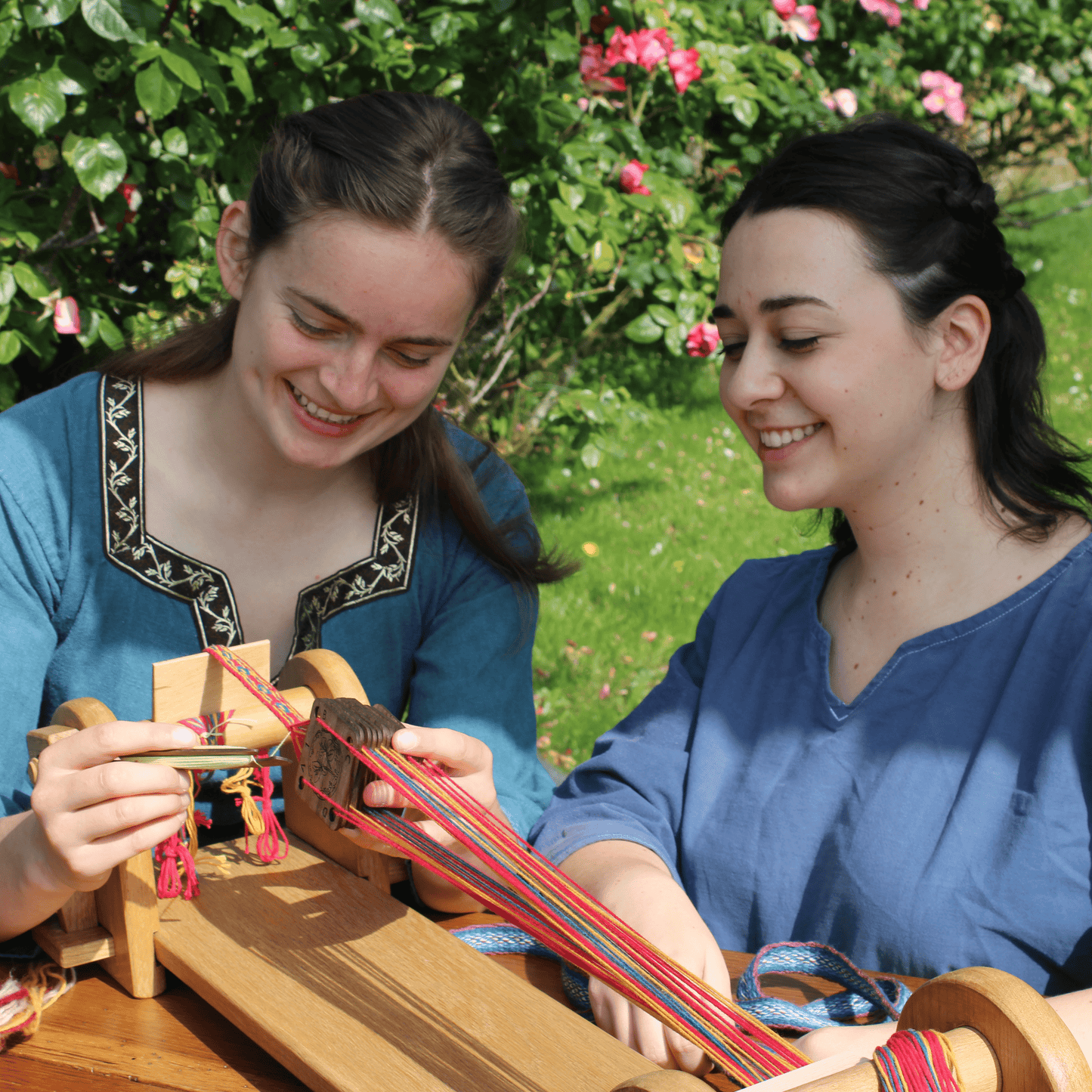 Kit Metier à tisser aux tablettes | AUTHENTIQUE