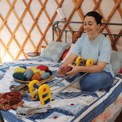 Kit Métier à tisser aux tablettes | INITIATION