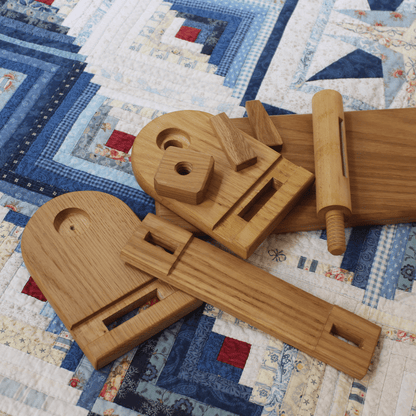 Métier à tisser aux tablettes | AUTHENTIQUE