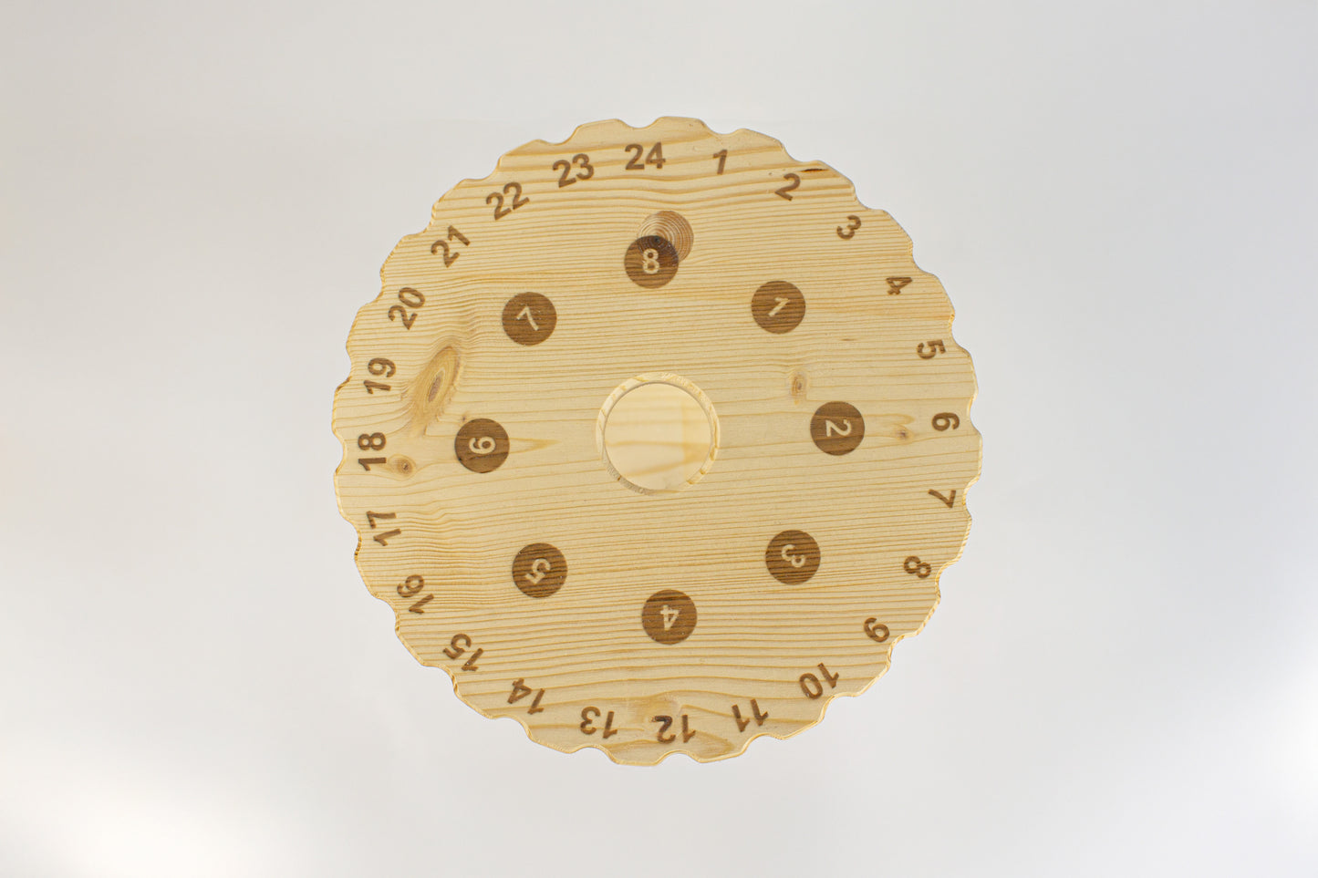 Marudai en bois pour l'art du kumihimo