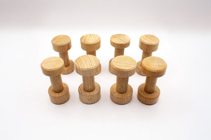 Marudai en bois pour l'art du kumihimo