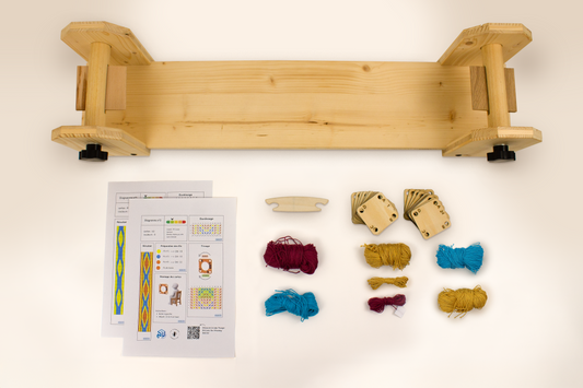 Kit Metier à tisser aux tablettes | ARTISAN