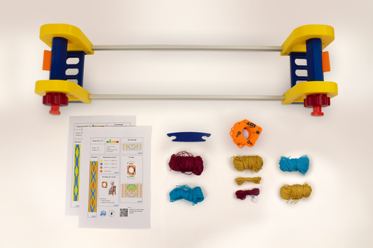 Kit Métier à tisser aux tablettes | INITIATION