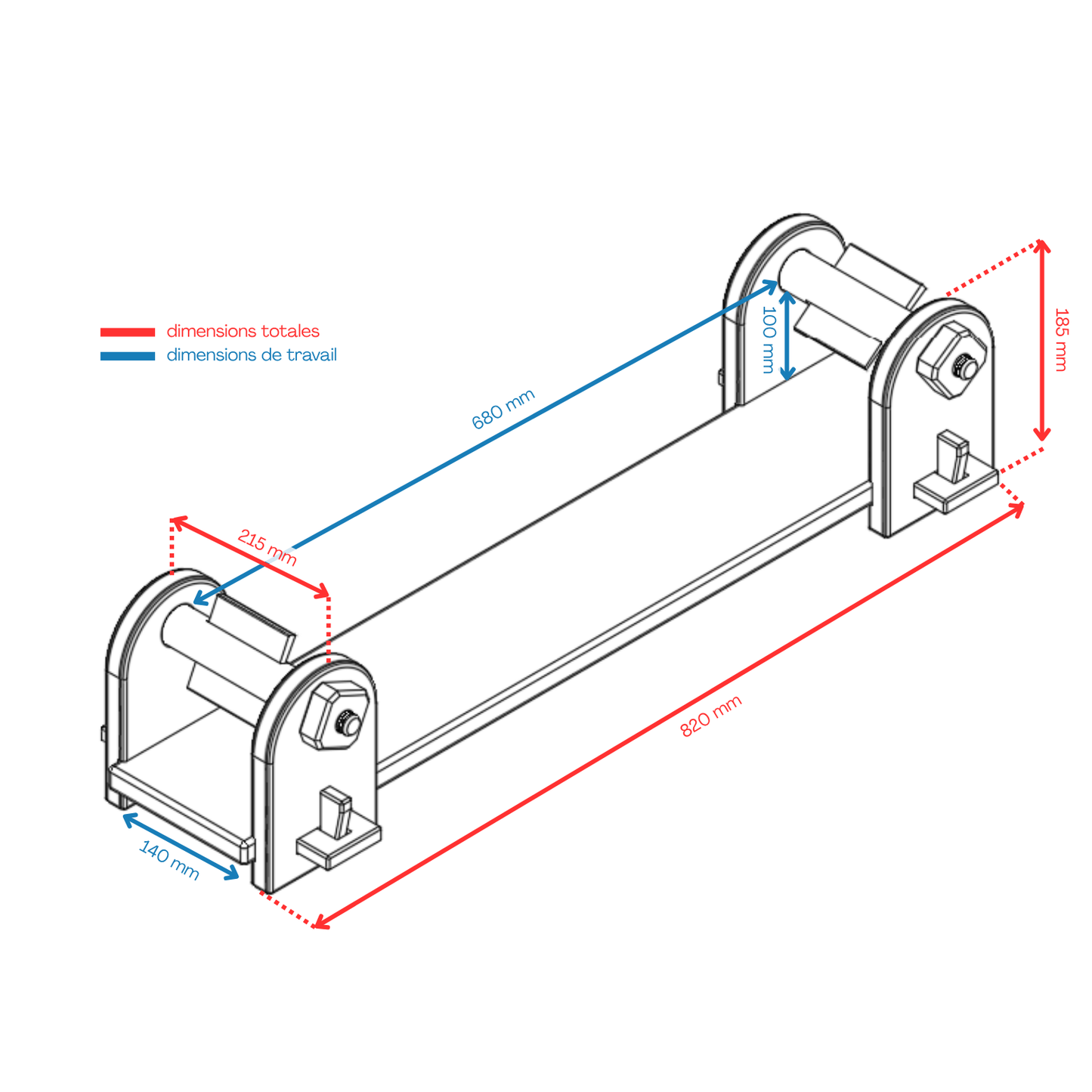 Kit Metier à tisser aux tablettes | AUTHENTIQUE