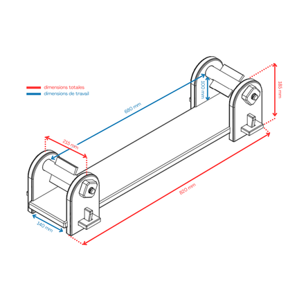 Kit Metier à tisser aux tablettes | AUTHENTIQUE