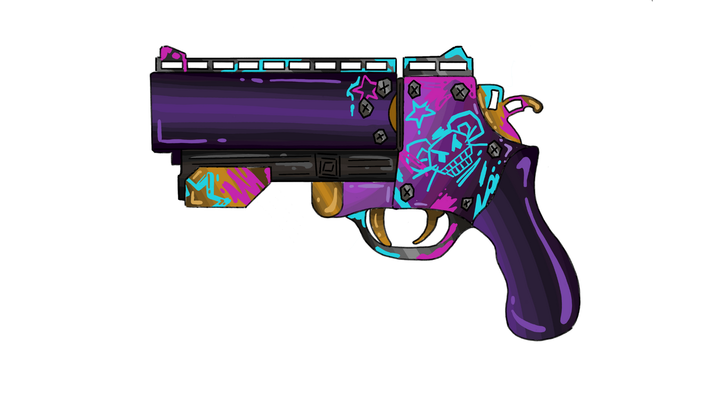 Dice Gun | Fichier STL