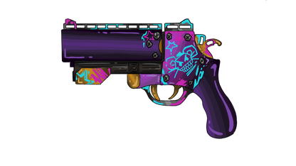 Dice Gun | Fichier STL