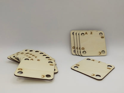 Kit Metier à tisser aux tablettes | ARTISAN