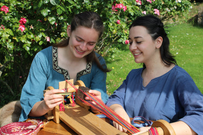 Métier à tisser aux tablettes | AUTHENTIQUE