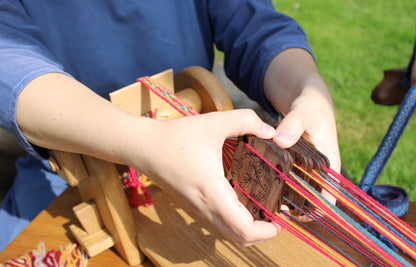 Lot cartes bois massif pour métier à tisser | Gamme AUTHENTIQUE