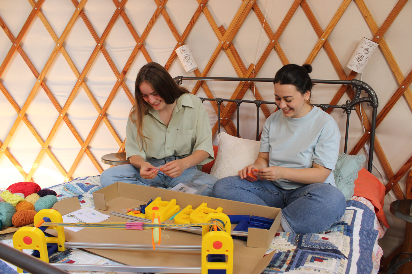 Kit Métier à tisser aux tablettes | INITIATION