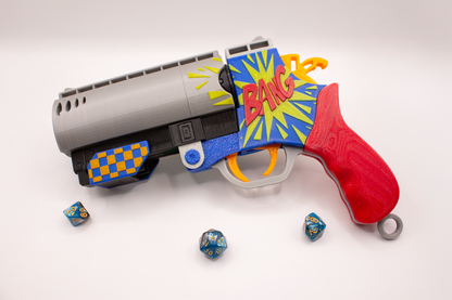 Dice Gun | Fichier STL