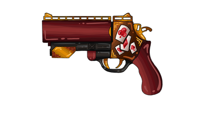 Dice Gun | Fichier STL