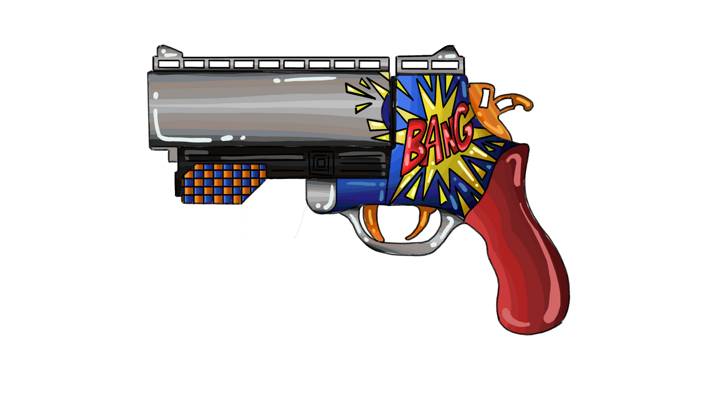 Dice Gun | Fichier STL