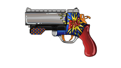 Dice Gun | Fichier STL