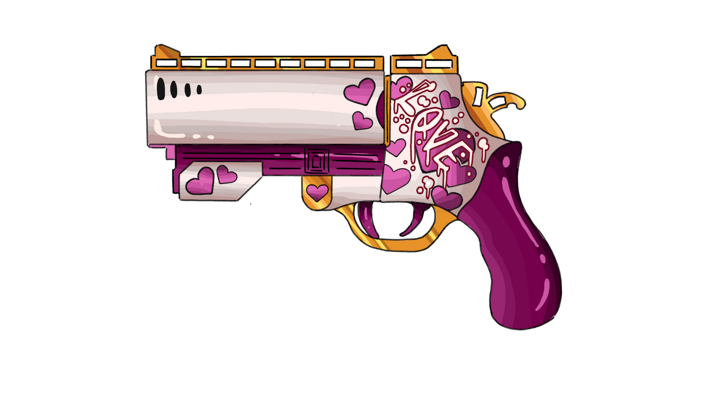 Dice Gun | Fichier STL