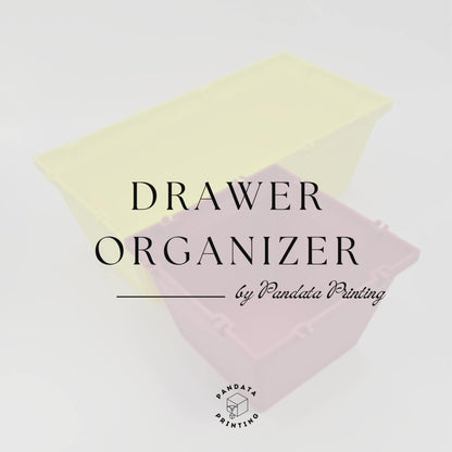 Drawer organizer
