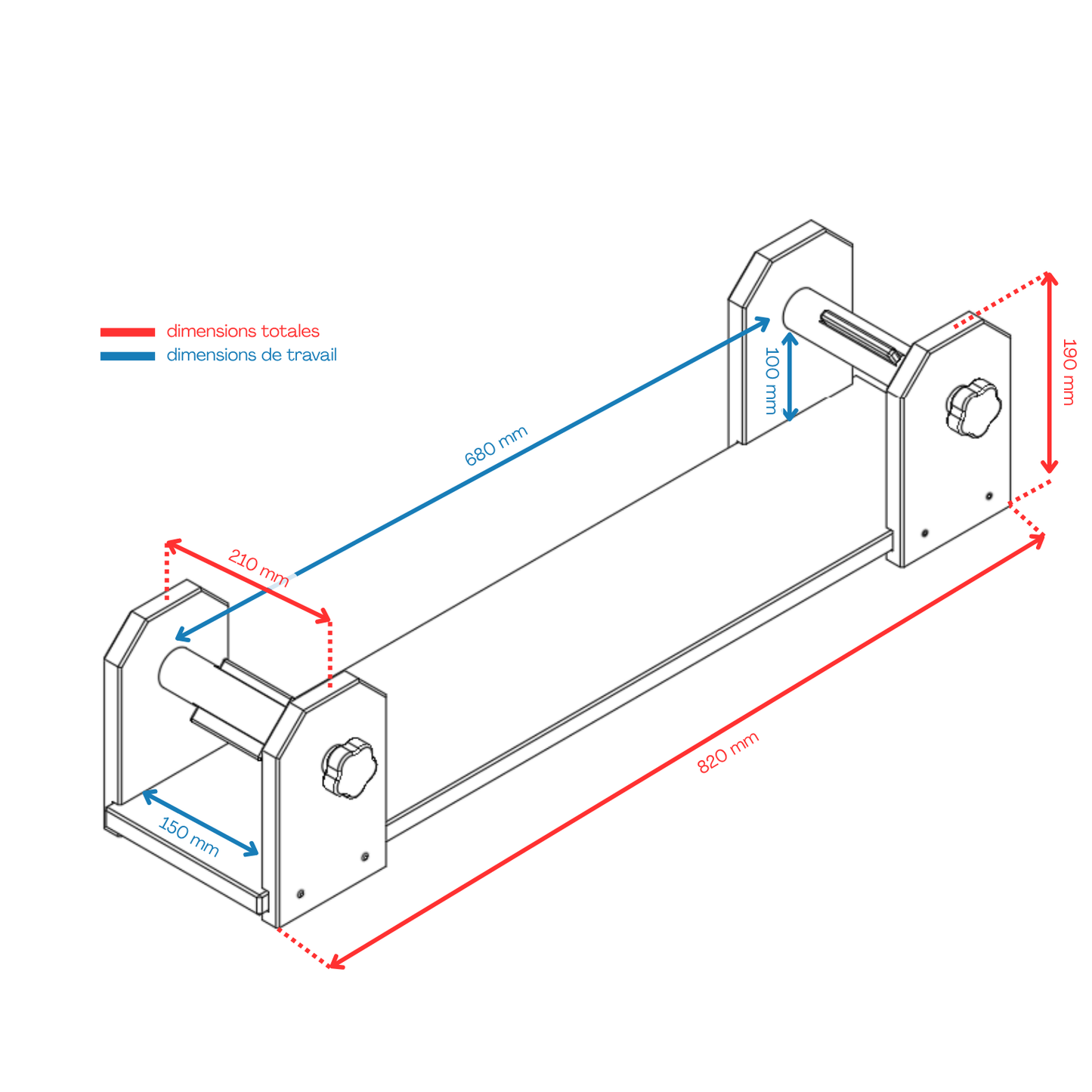 Métier à tisser aux tablettes | ARTISAN