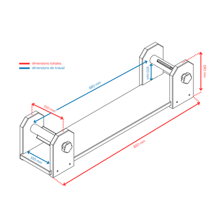 Métier à tisser aux tablettes | ARTISAN