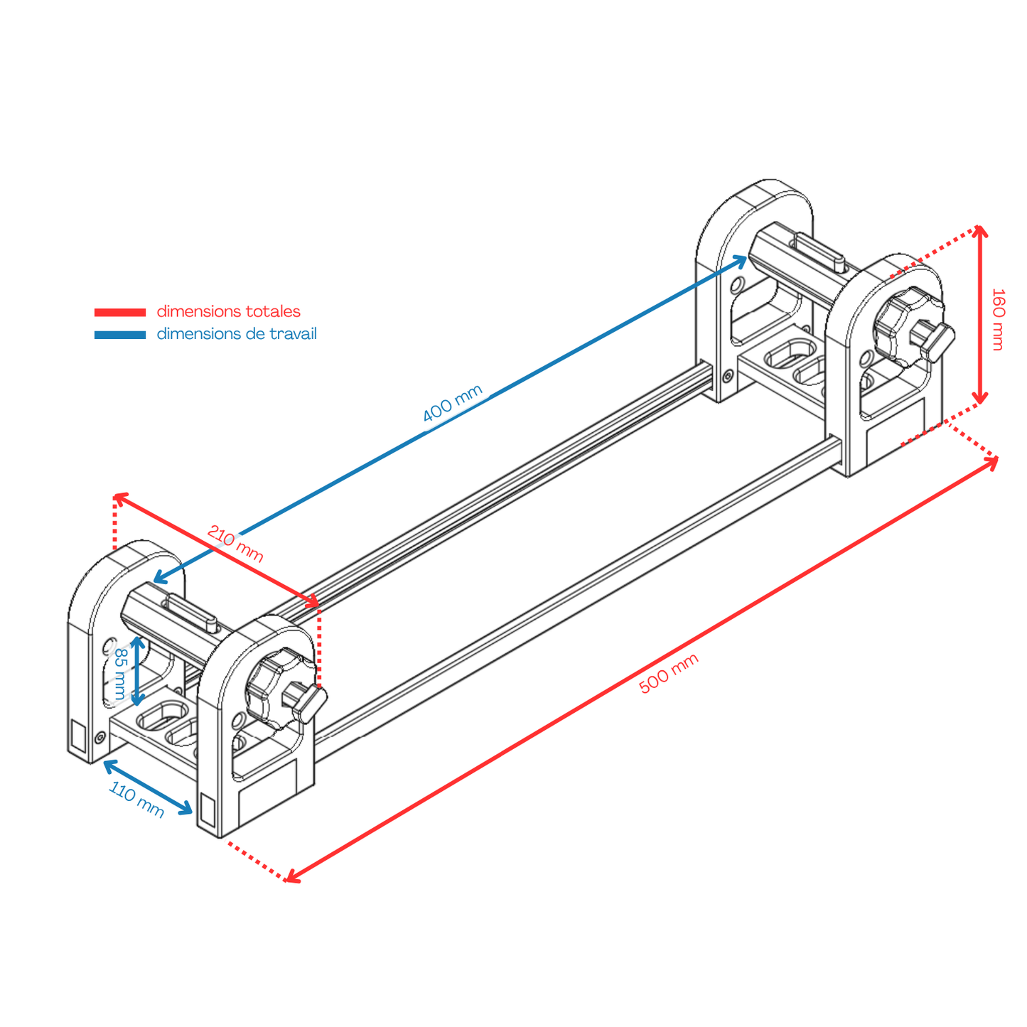 Kit Métier à tisser aux tablettes | INITIATION