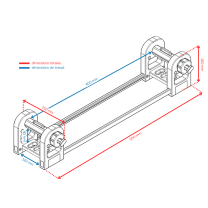 Kit Métier à tisser aux tablettes | INITIATION